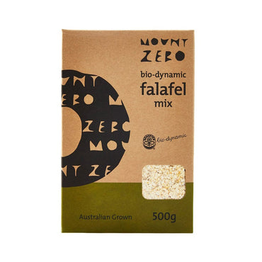 Mount Zero Organic Falafel Mix 500g